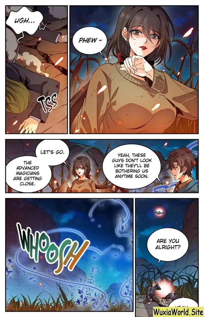 Versatile Mage Chapter 273 - Page 8