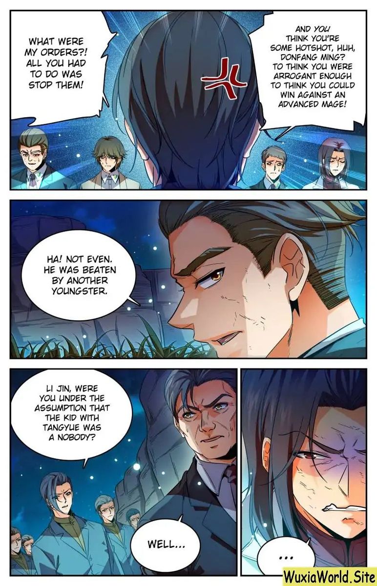 Versatile Mage Chapter 273 - Page 9