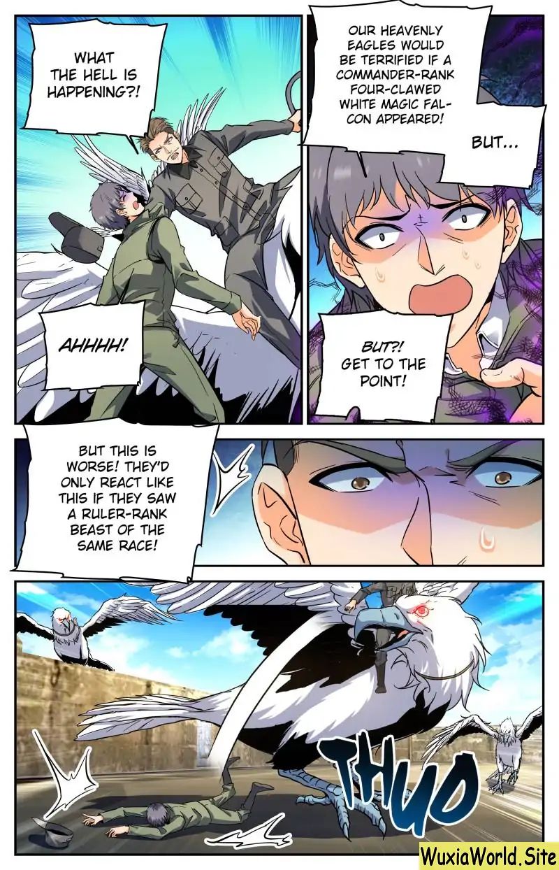 Versatile Mage Chapter 275 - Page 3