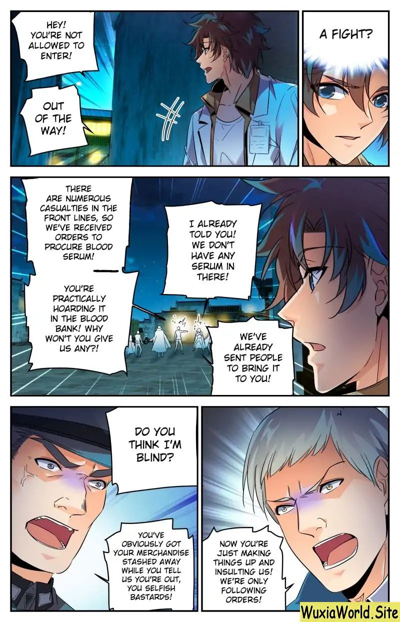 Versatile Mage Chapter 278 - Page 5