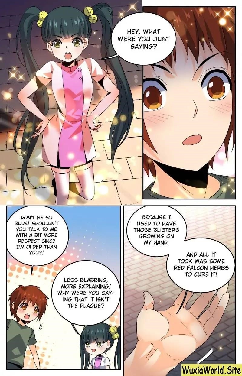 Versatile Mage Chapter 279 - Page 10