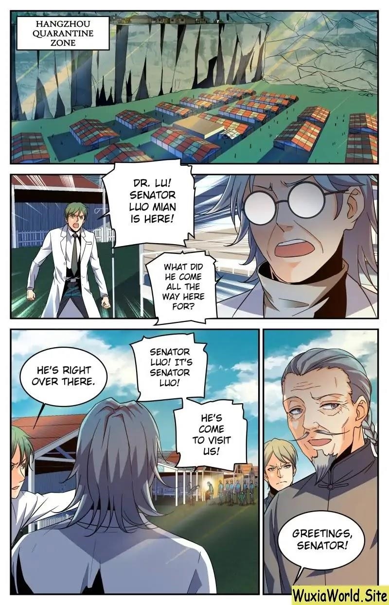 Versatile Mage Chapter 279 - Page 4