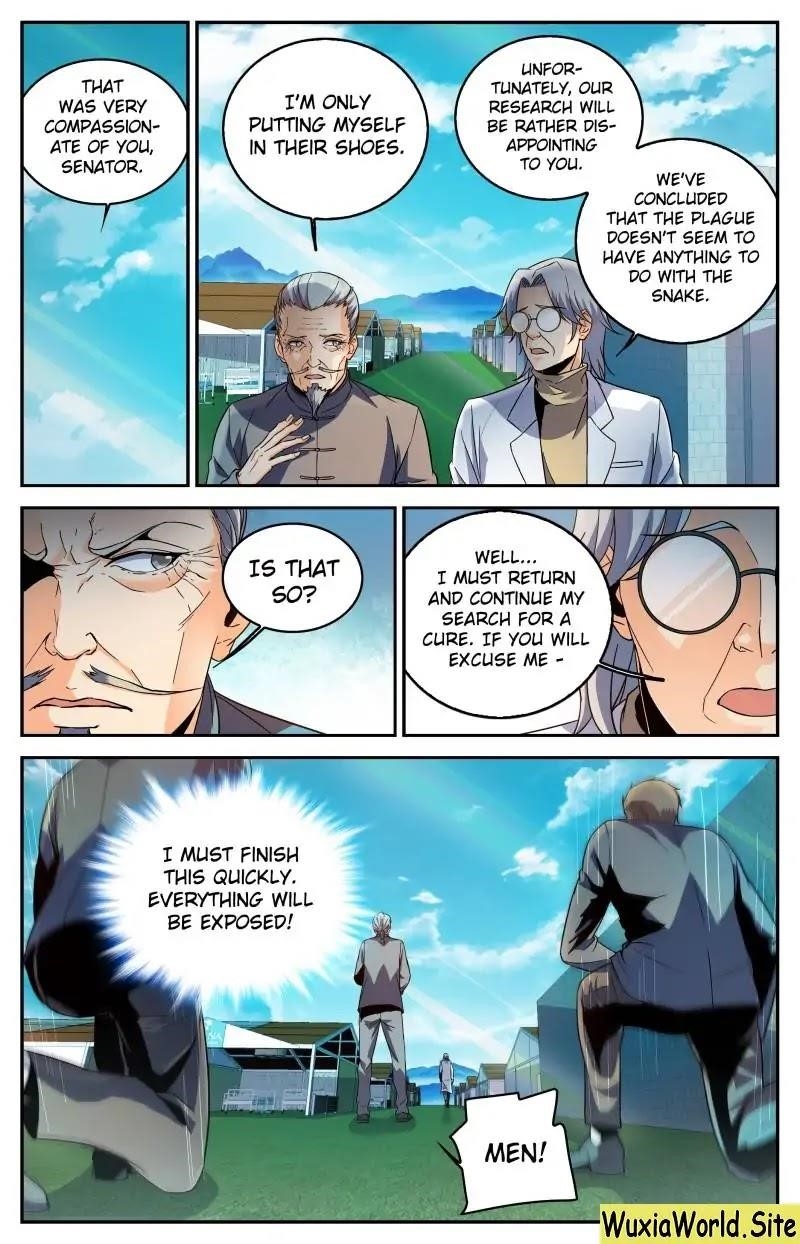 Versatile Mage Chapter 279 - Page 6