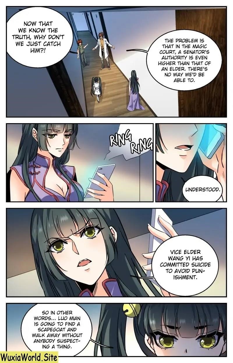 Versatile Mage Chapter 280 - Page 5