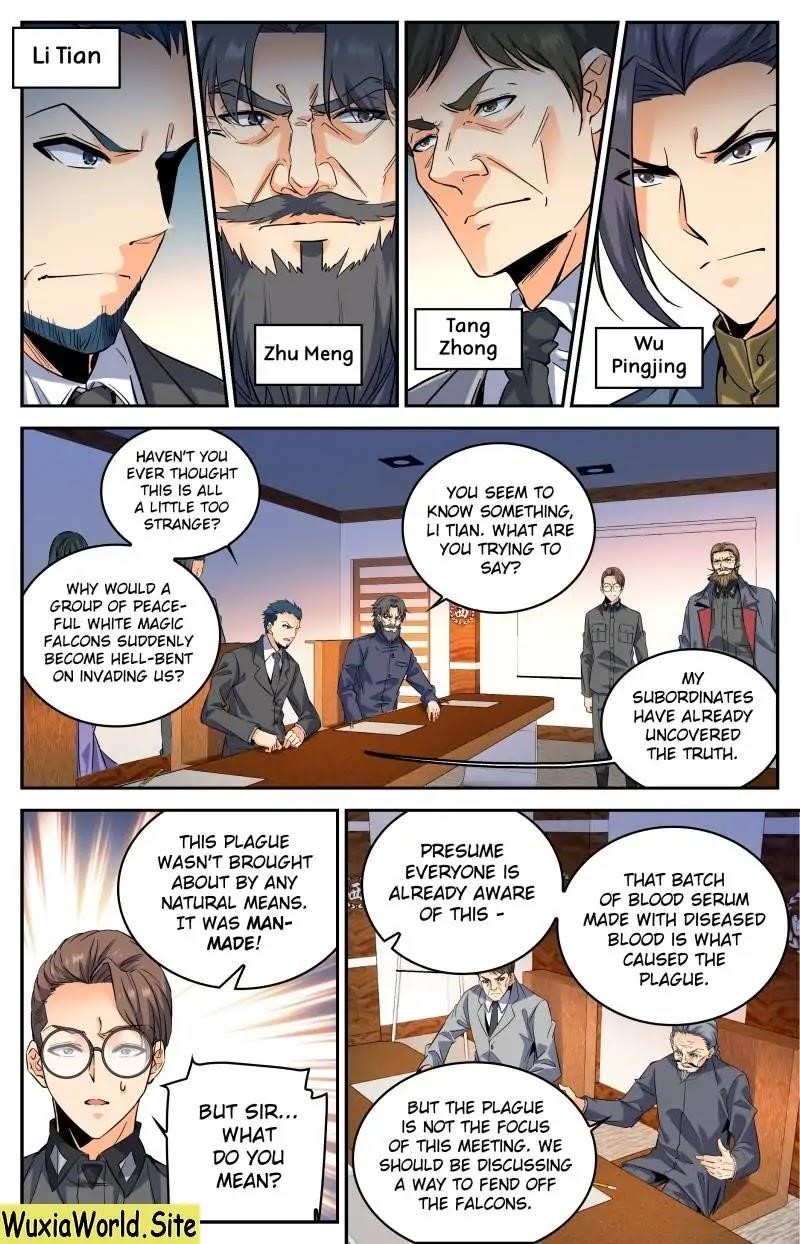 Versatile Mage Chapter 280 - Page 7