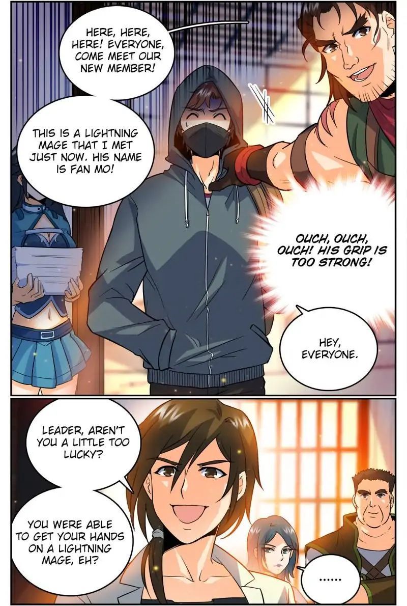 Versatile Mage Chapter 29 - Page 3