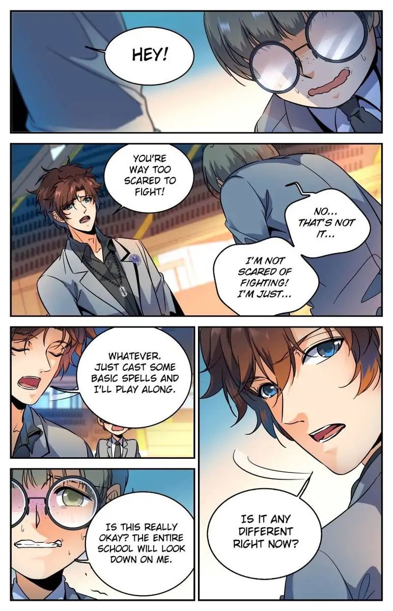 Versatile Mage Chapter 291 - Page 4