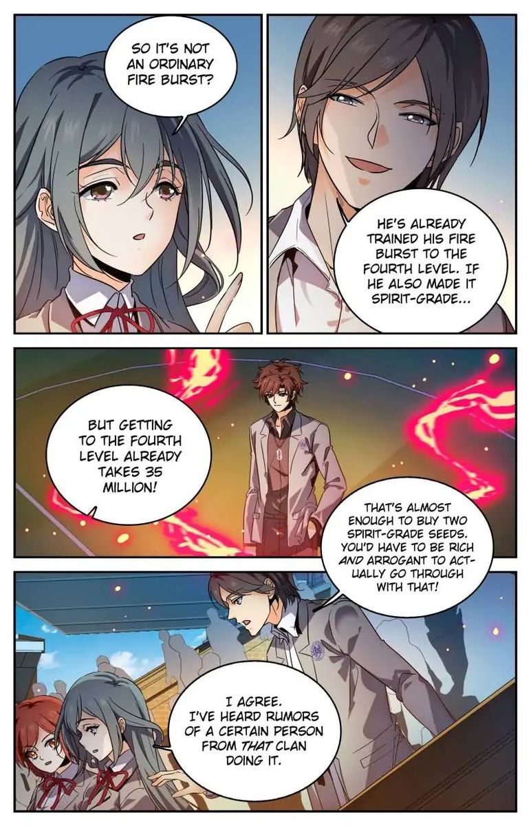 Versatile Mage Chapter 292 - Page 1