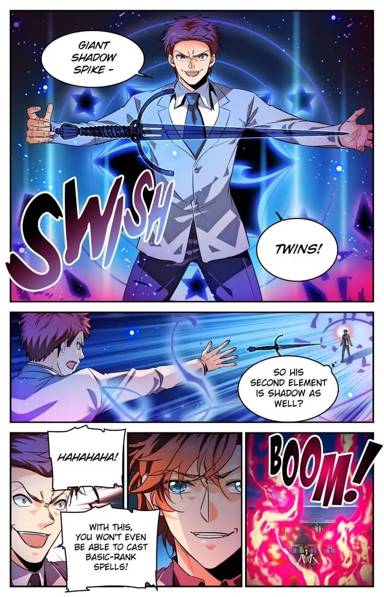 Versatile Mage Chapter 292 - Page 11