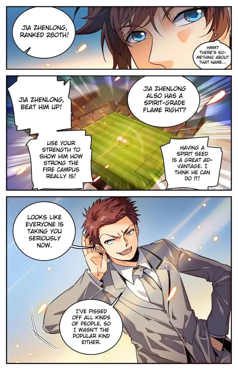 Versatile Mage Chapter 292 - Page 8