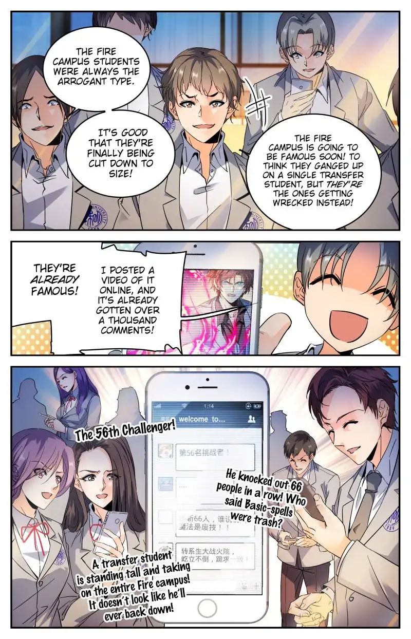 Versatile Mage Chapter 293 - Page 10