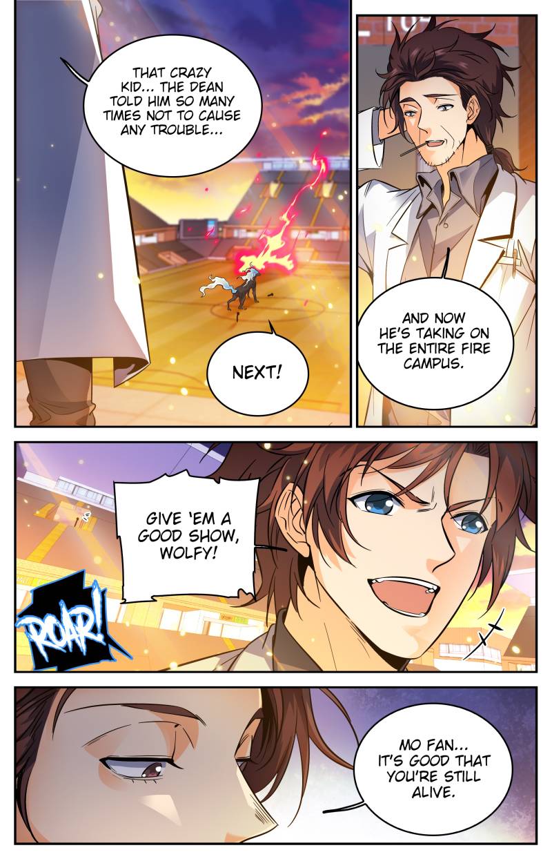 Versatile Mage Chapter 295 - Page 11