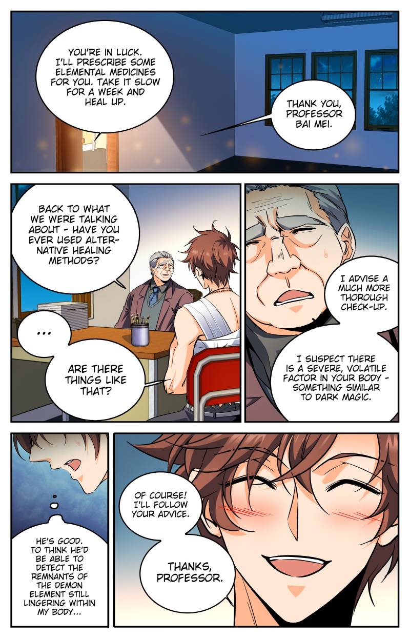 Versatile Mage Chapter 297 - Page 12