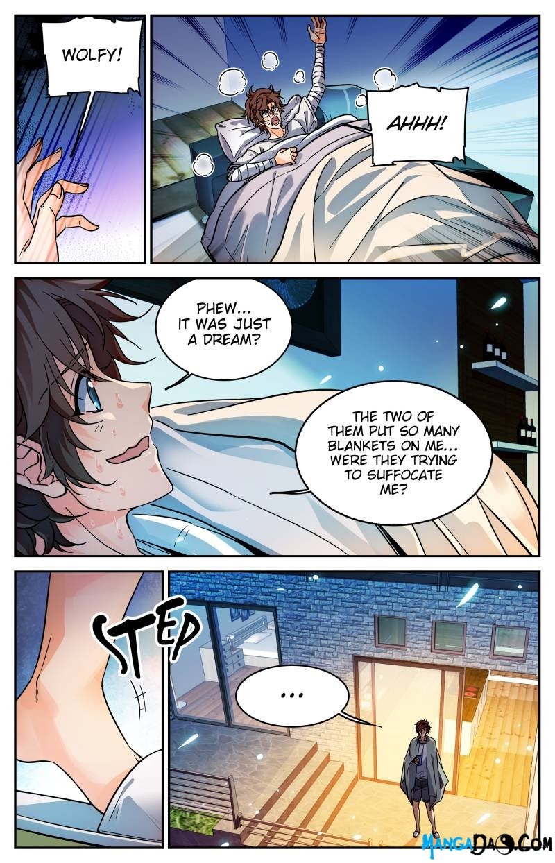 Versatile Mage Chapter 298 - Page 3