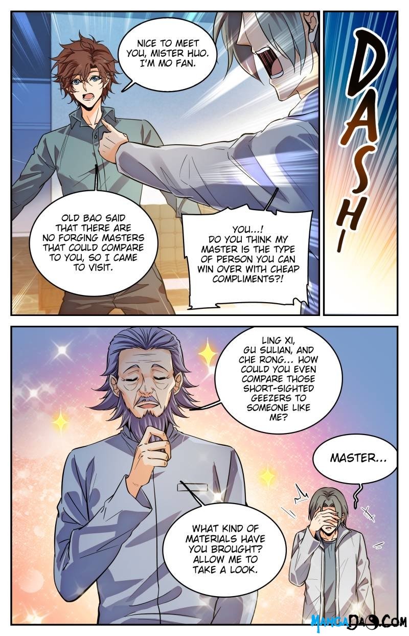 Versatile Mage Chapter 298 - Page 8