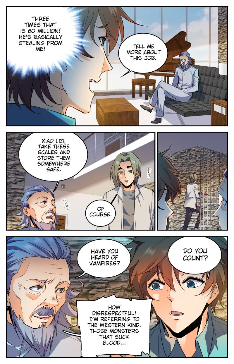 Versatile Mage Chapter 299 - Page 2