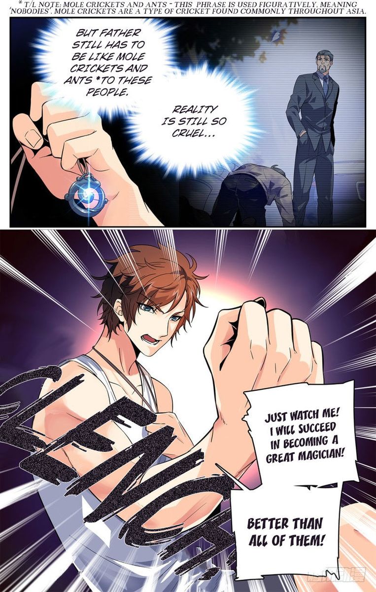 Versatile Mage Chapter 3 - Page 11