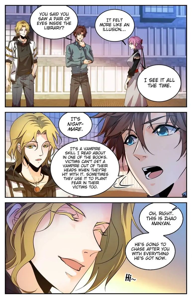 Versatile Mage Chapter 304 - Page 10