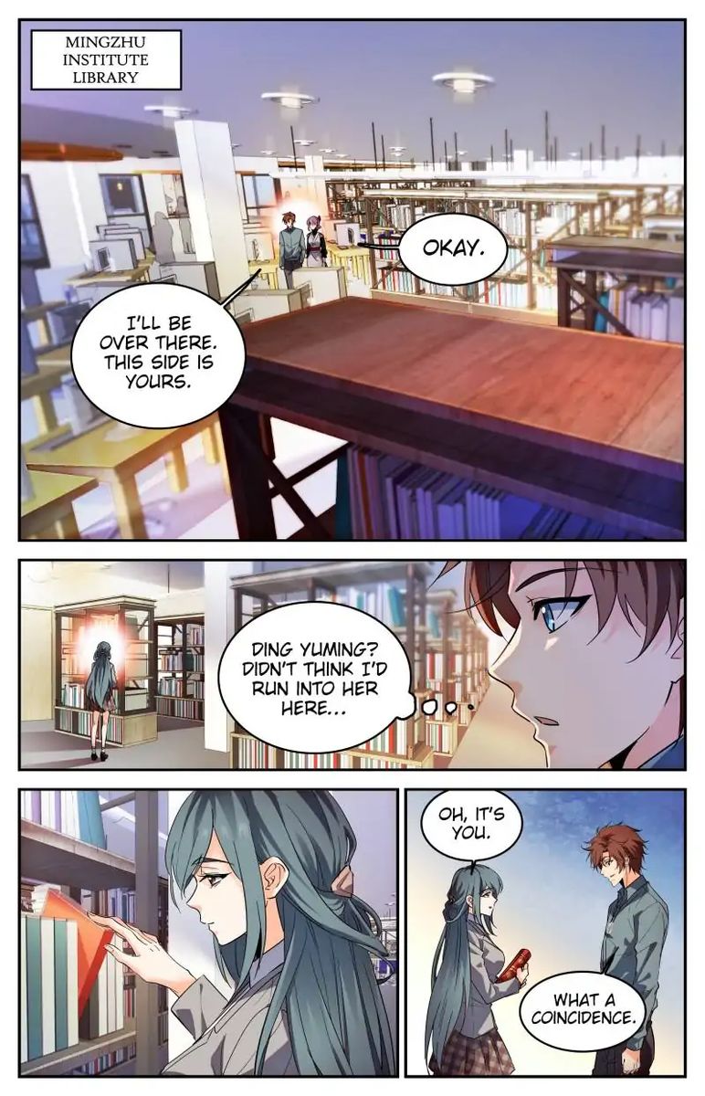 Versatile Mage Chapter 304 - Page 2