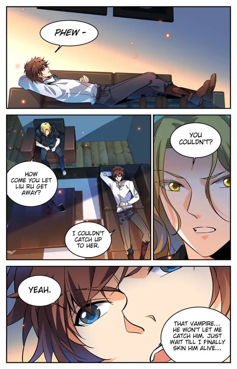 Versatile Mage Chapter 307 - Page 4