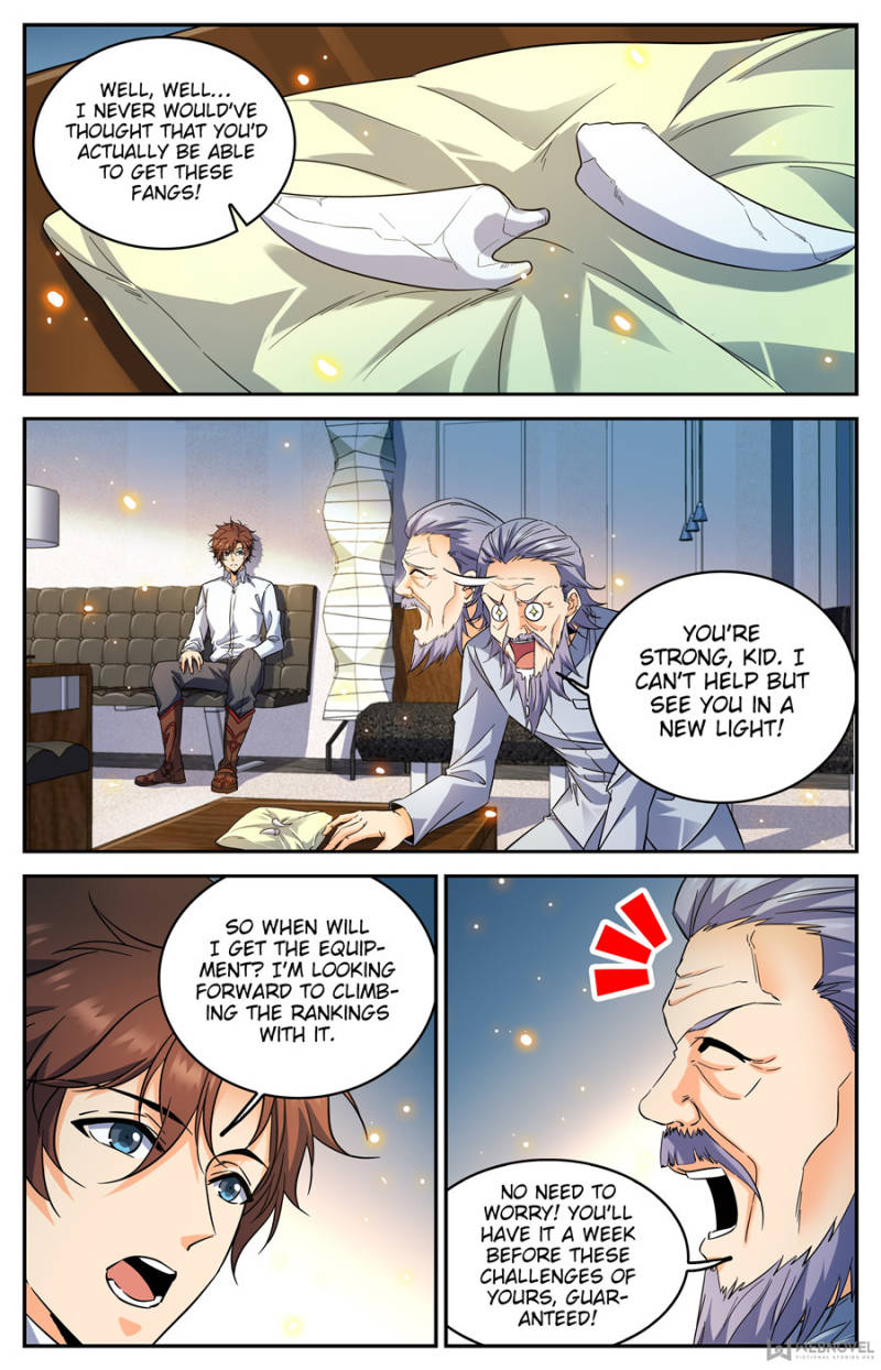 Versatile Mage Chapter 312 - Page 1