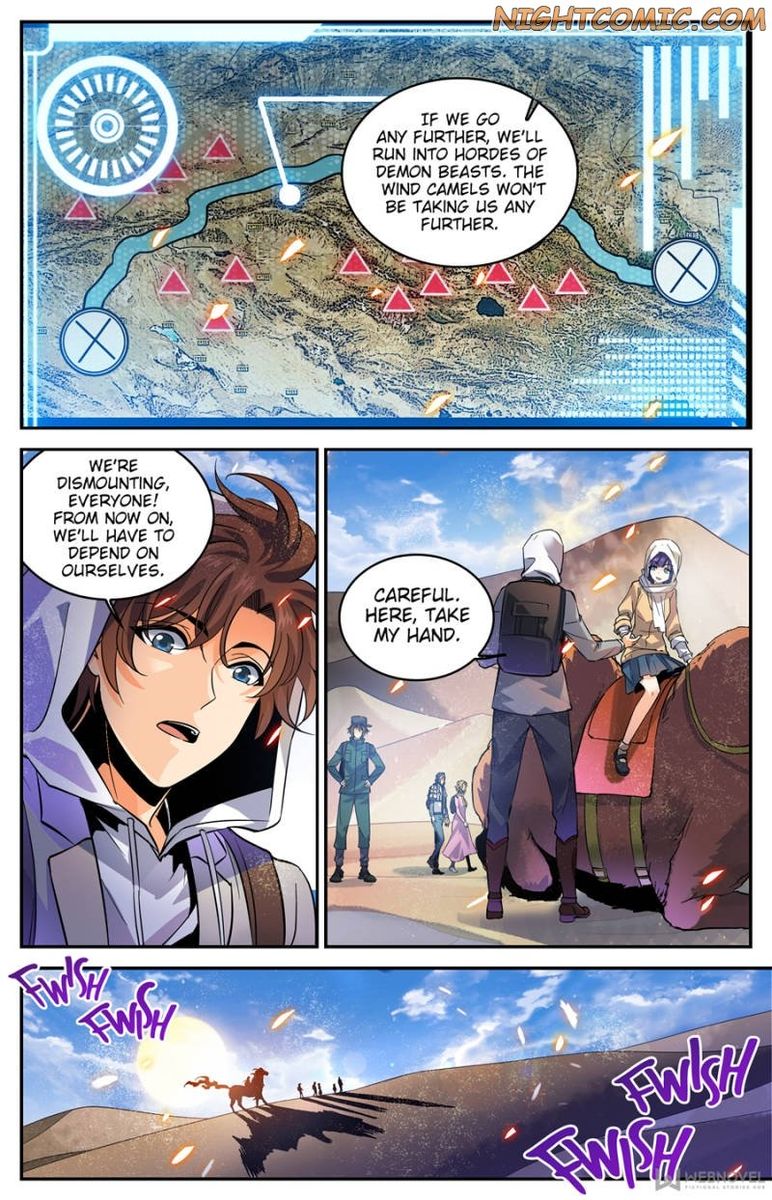 Versatile Mage Chapter 314 - Page 3