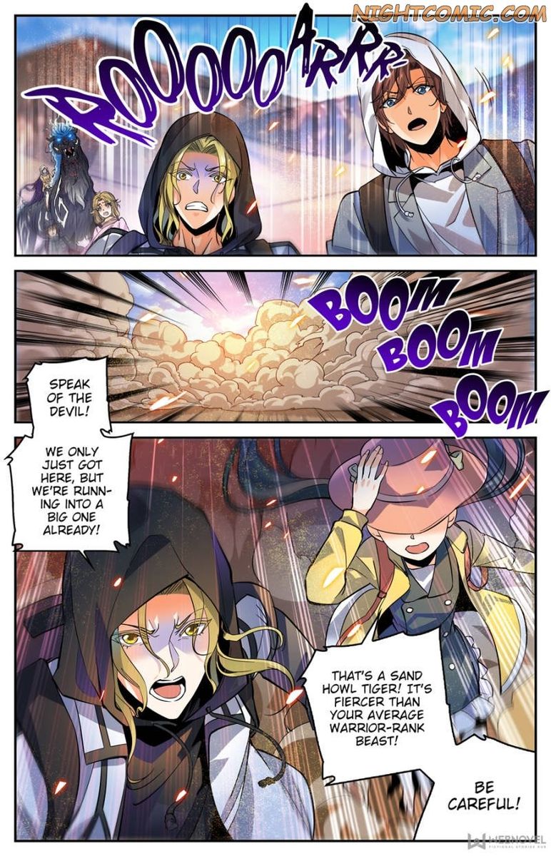 Versatile Mage Chapter 314 - Page 4