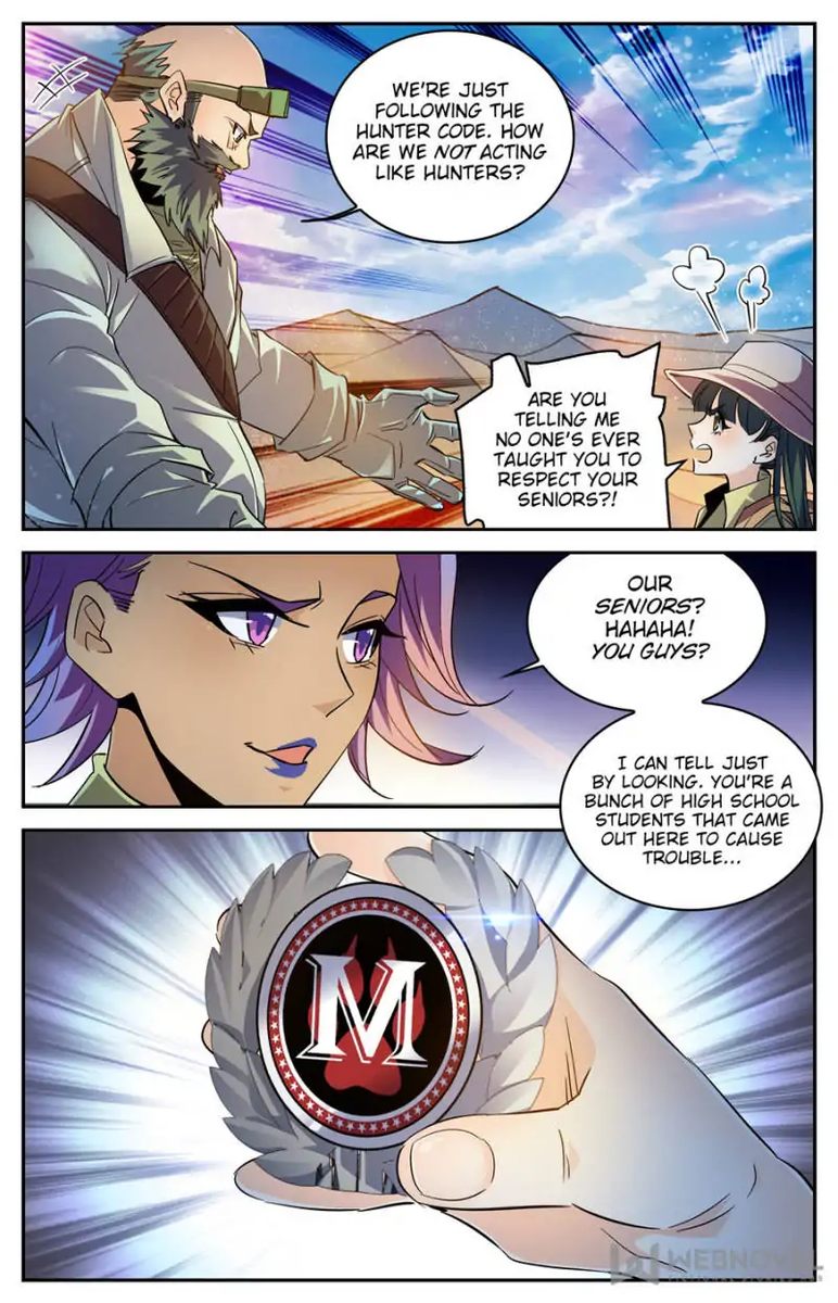 Versatile Mage Chapter 315 - Page 10