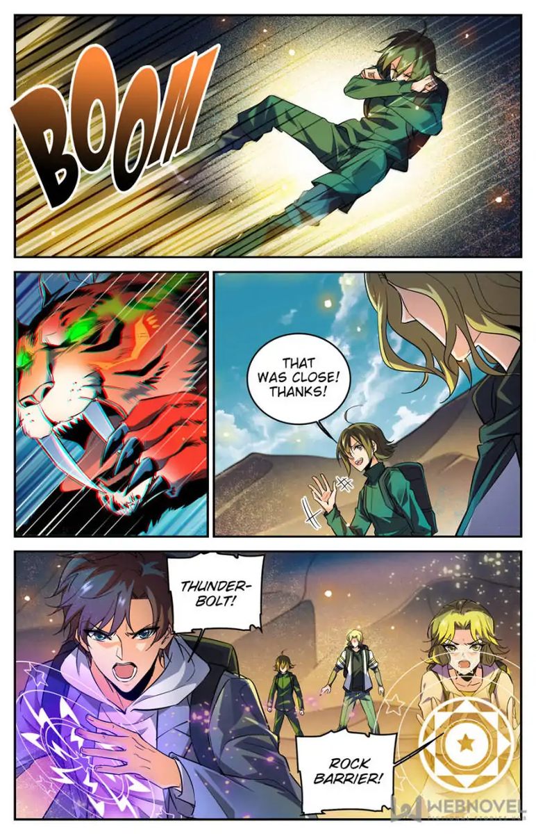 Versatile Mage Chapter 315 - Page 2