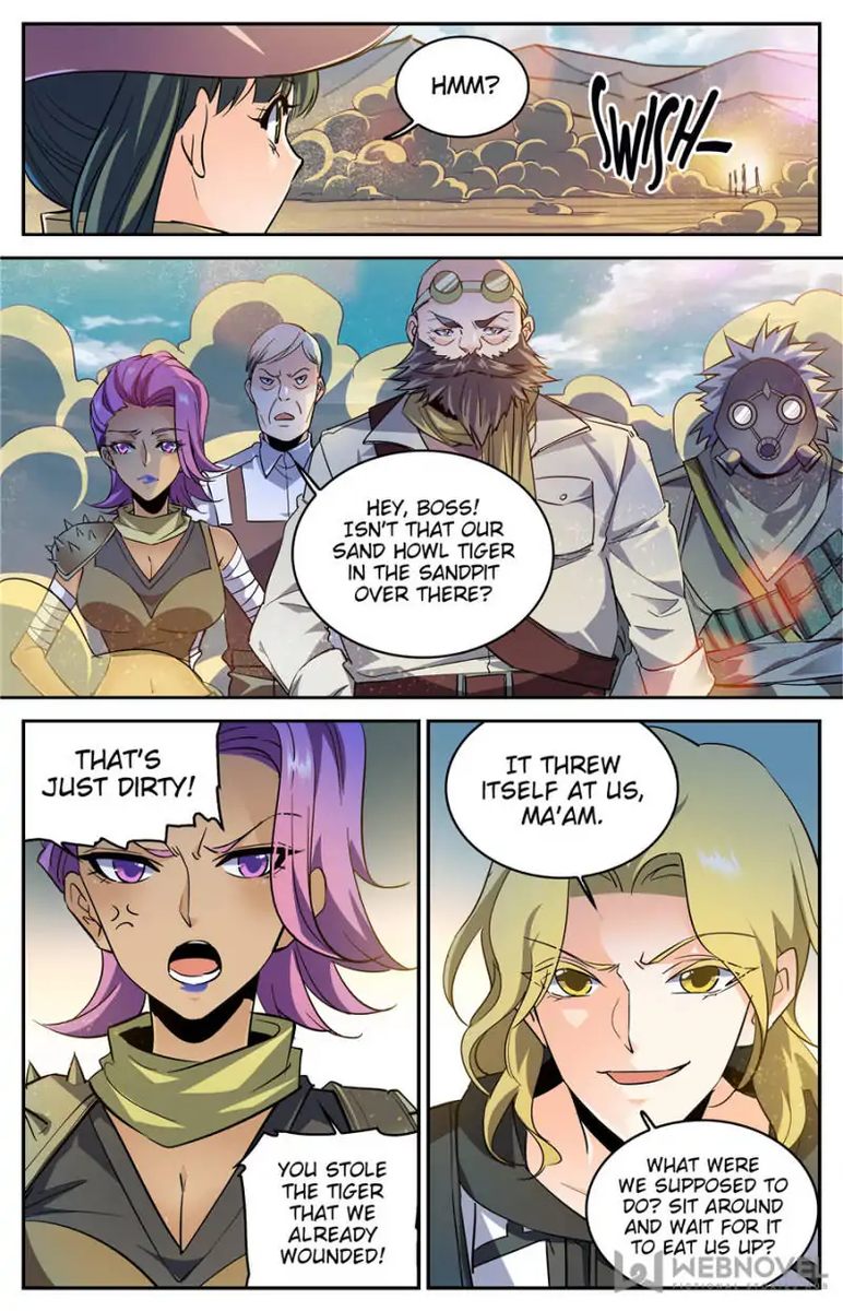 Versatile Mage Chapter 315 - Page 7