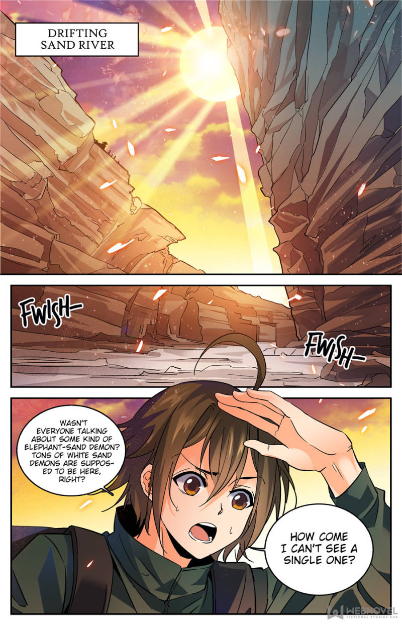 Versatile Mage Chapter 316 - Page 1