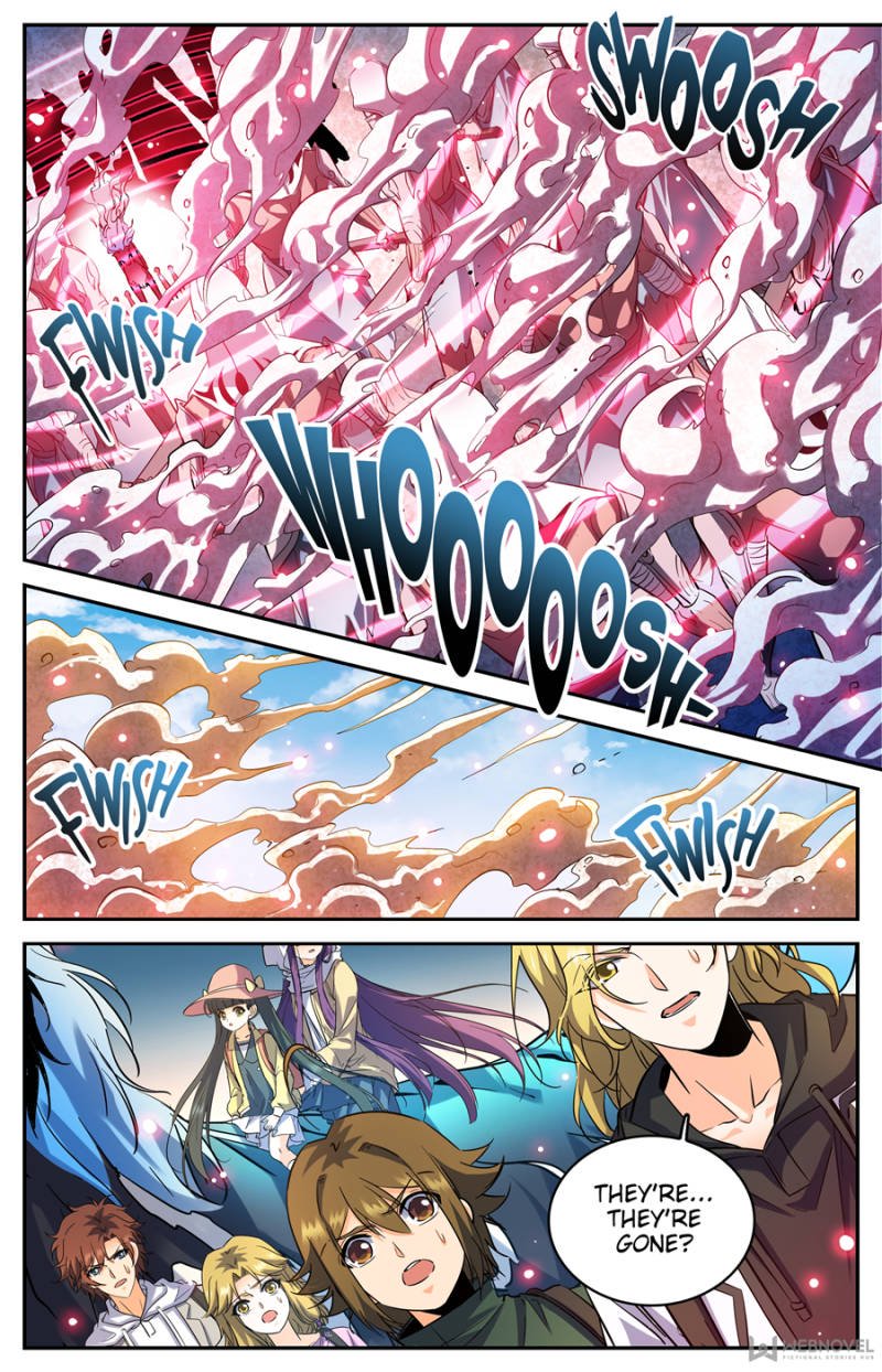 Versatile Mage Chapter 318 - Page 5