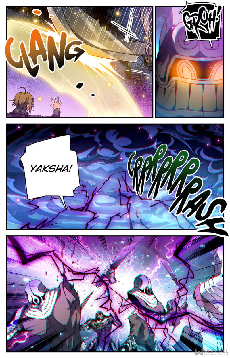 Versatile Mage Chapter 321 - Page 9