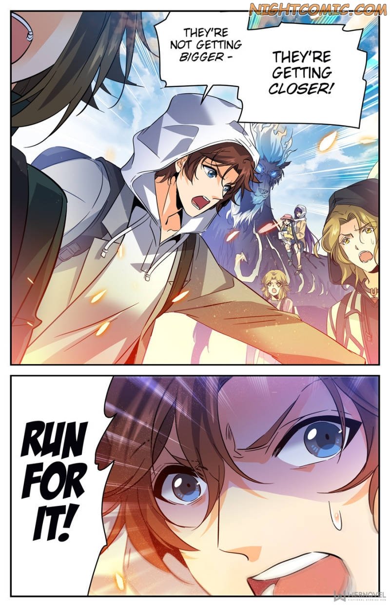 Versatile Mage Chapter 323 - Page 7