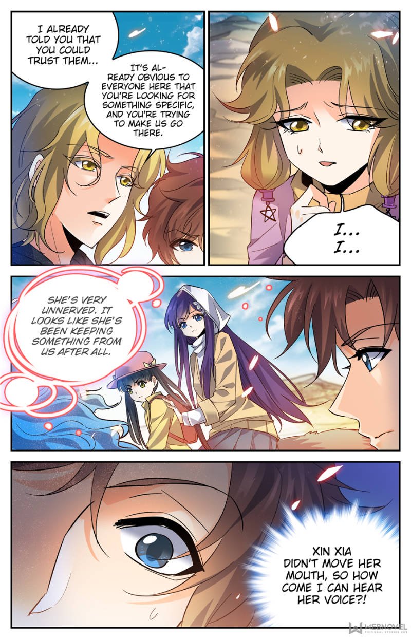 Versatile Mage Chapter 325 - Page 1