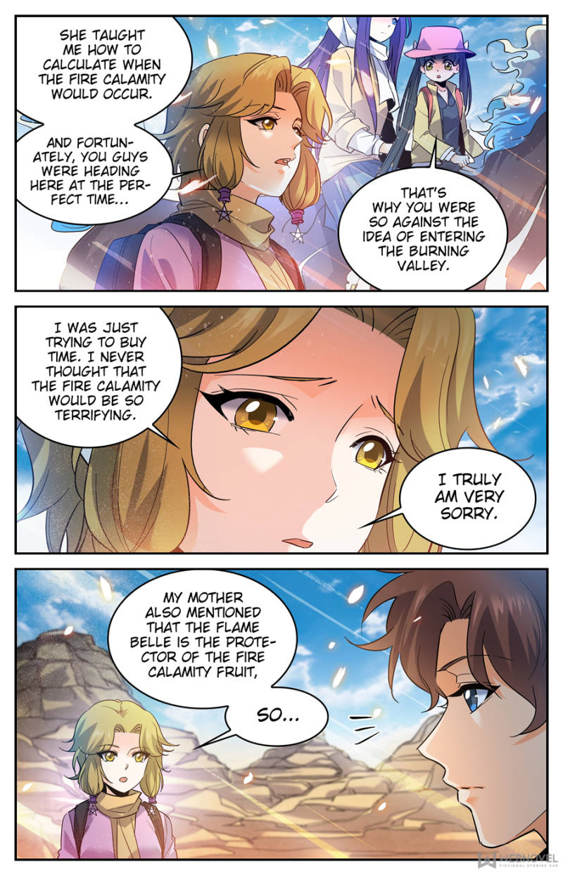 Versatile Mage Chapter 325 - Page 11