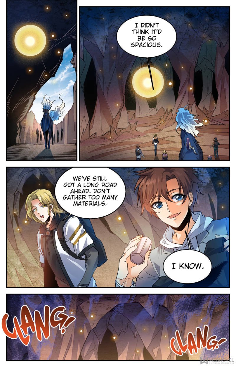 Versatile Mage Chapter 326 - Page 2