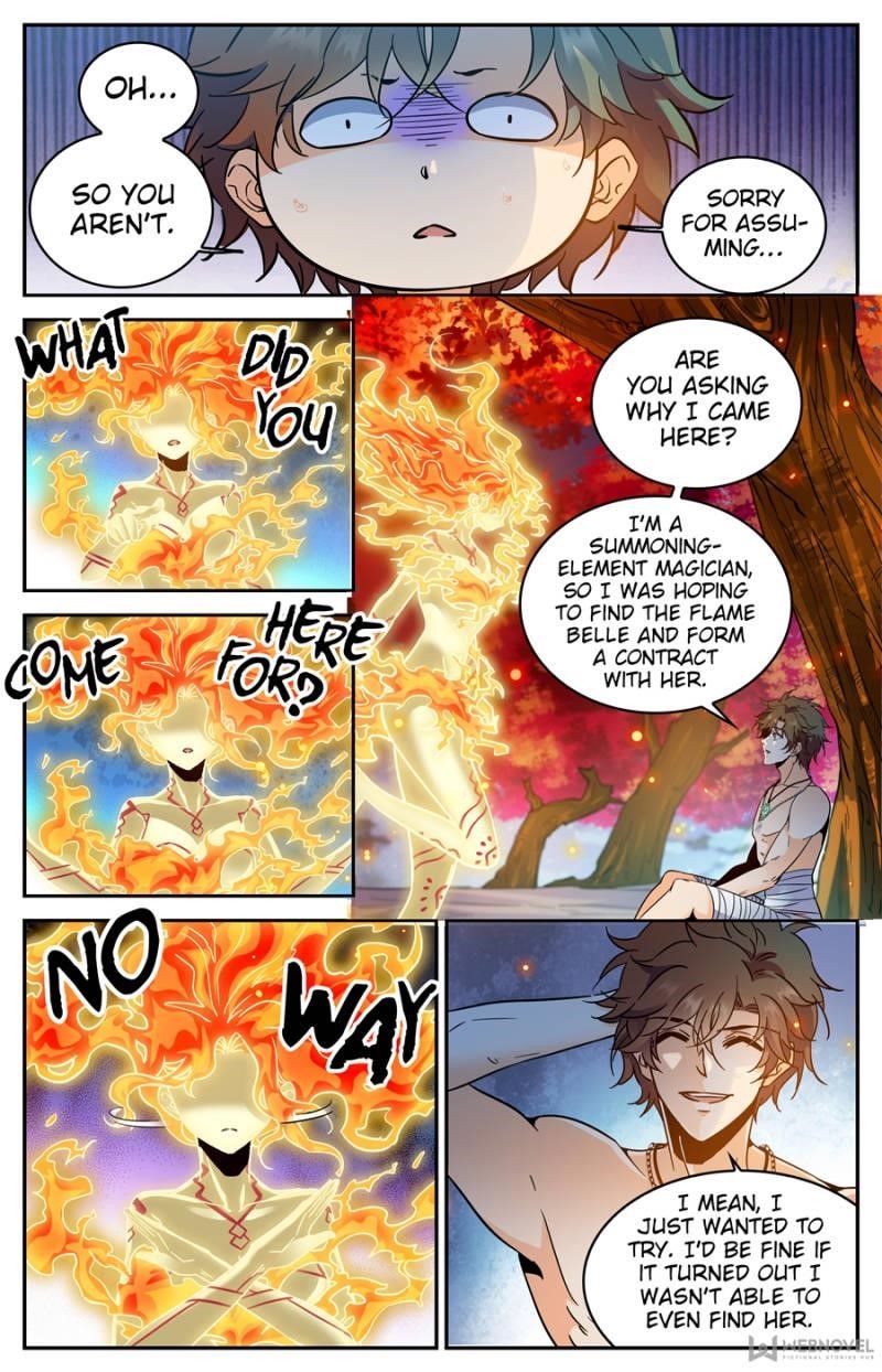 Versatile Mage Chapter 329 - Page 1