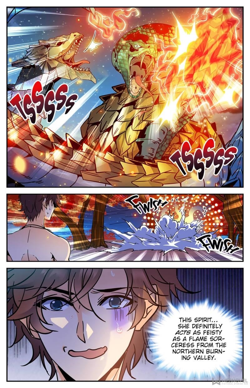 Versatile Mage Chapter 329 - Page 5