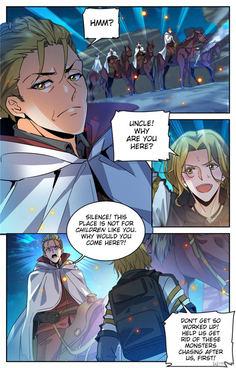 Versatile Mage Chapter 330 - Page 4