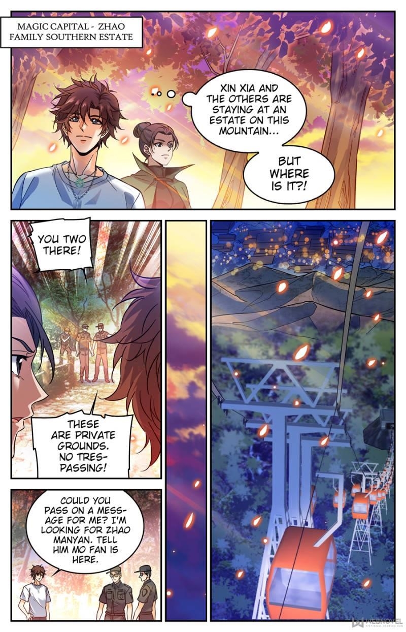 Versatile Mage Chapter 333 - Page 10