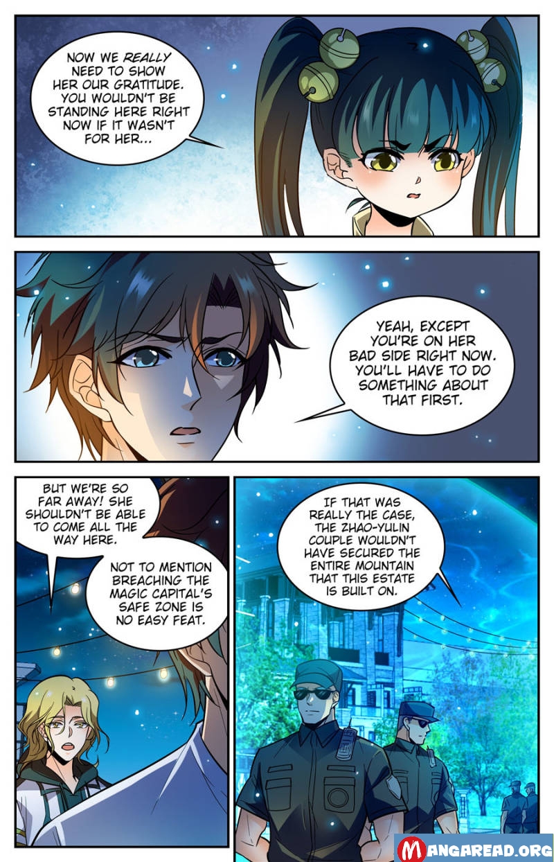 Versatile Mage Chapter 334 - Page 10