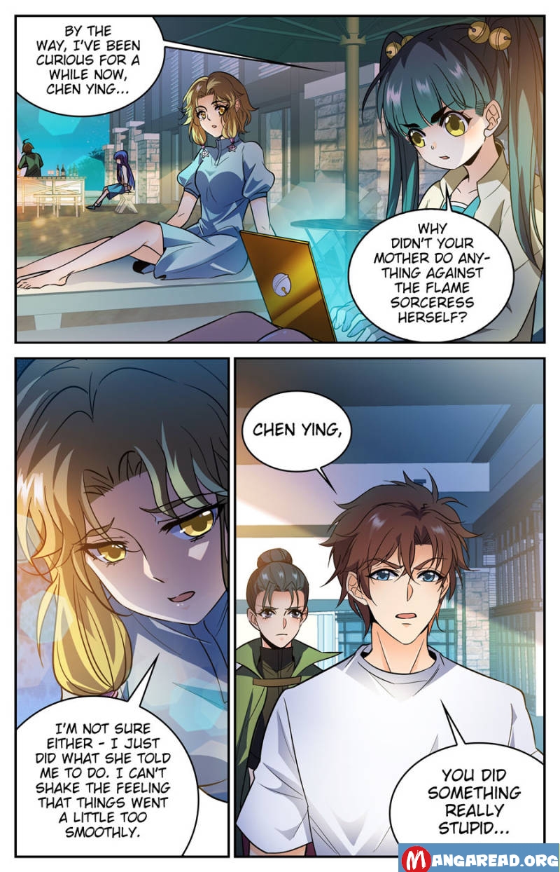 Versatile Mage Chapter 334 - Page 7