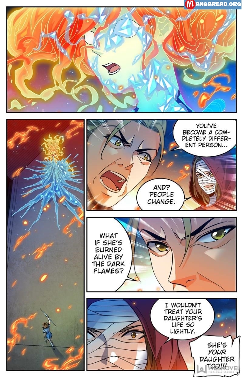 Versatile Mage Chapter 338 - Page 1