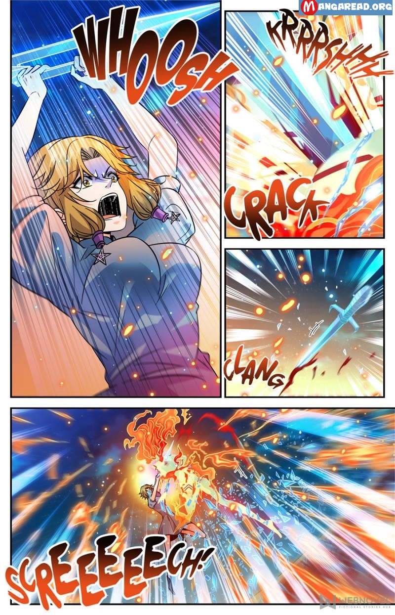 Versatile Mage Chapter 338 - Page 8