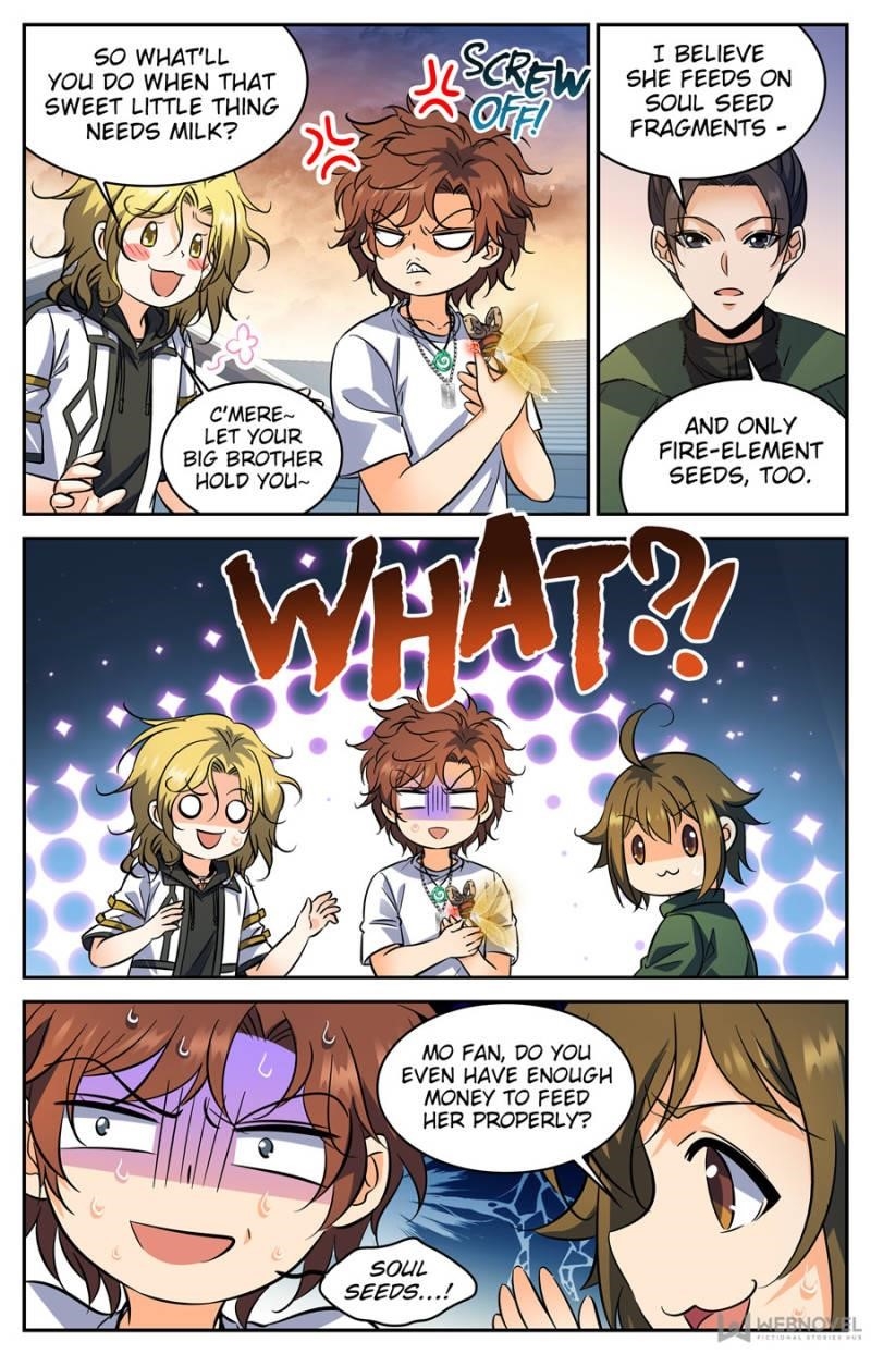 Versatile Mage Chapter 344 - Page 4