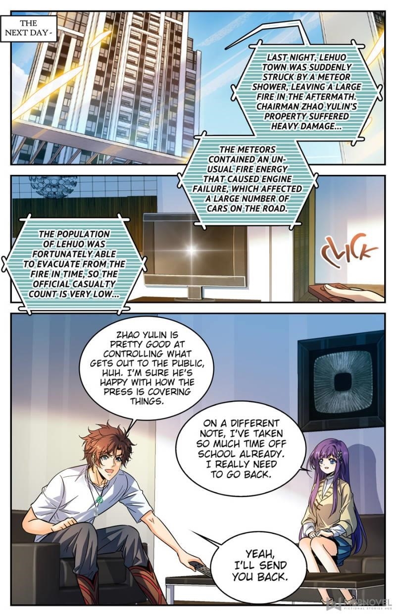 Versatile Mage Chapter 344 - Page 8