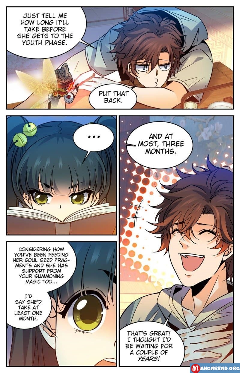 Versatile Mage Chapter 345 - Page 3