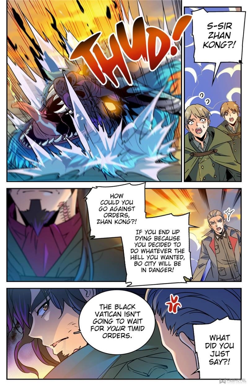 Versatile Mage Chapter 346 - Page 4