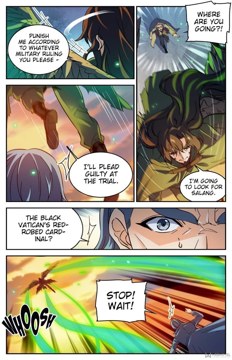 Versatile Mage Chapter 346 - Page 5